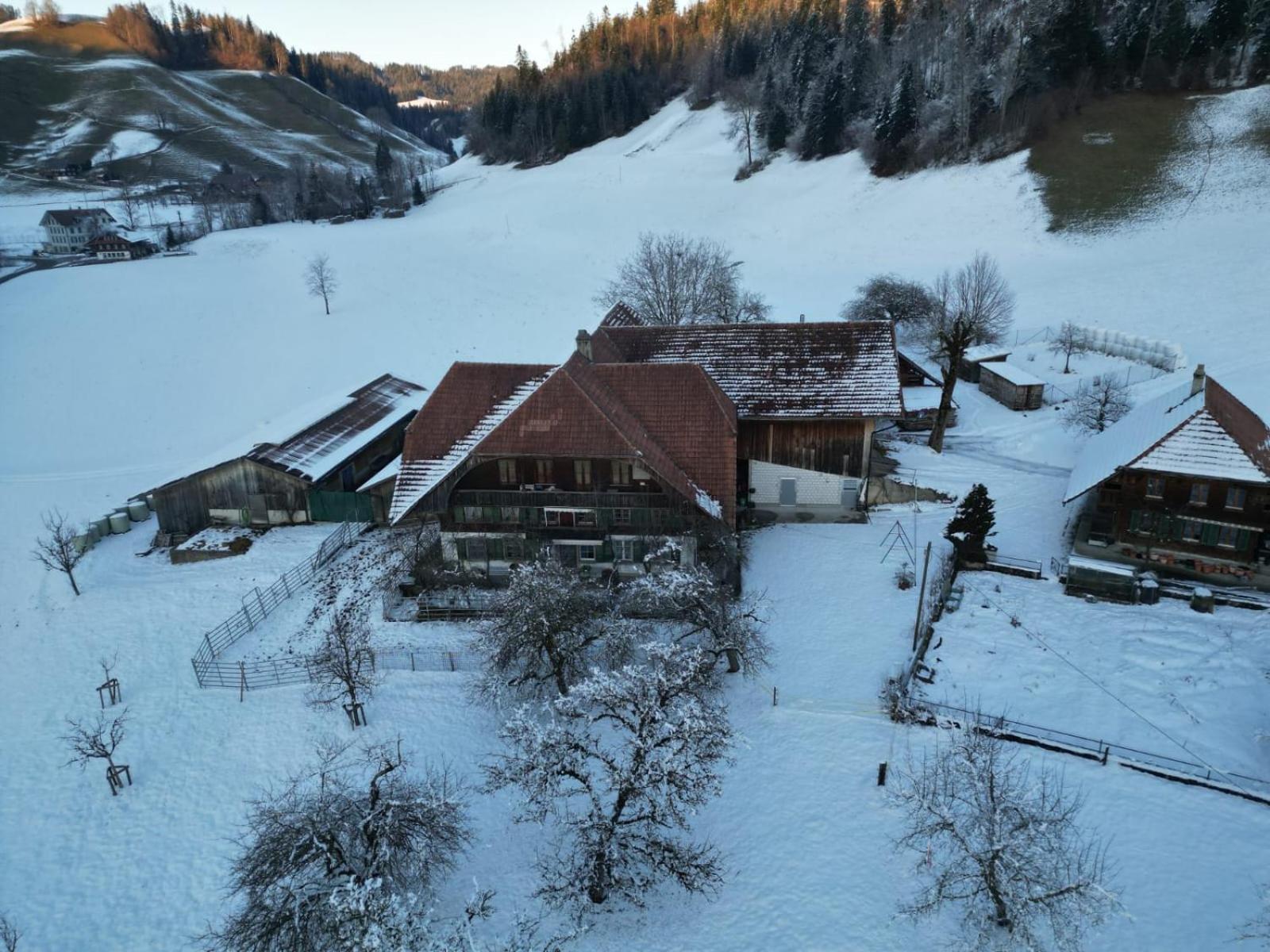 Appartamento Emmental Ferien Langnau im Emmental Esterno foto