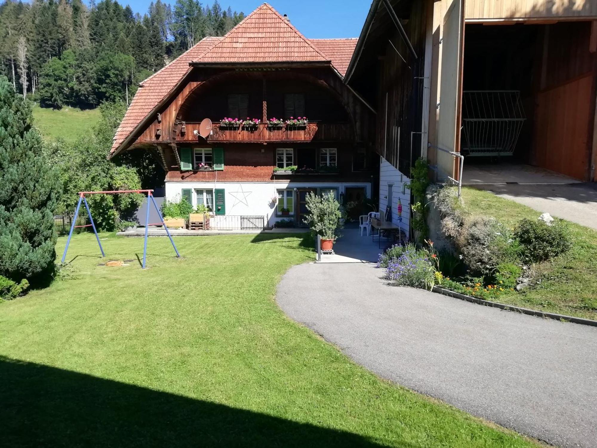 Appartamento Emmental Ferien Langnau im Emmental Esterno foto