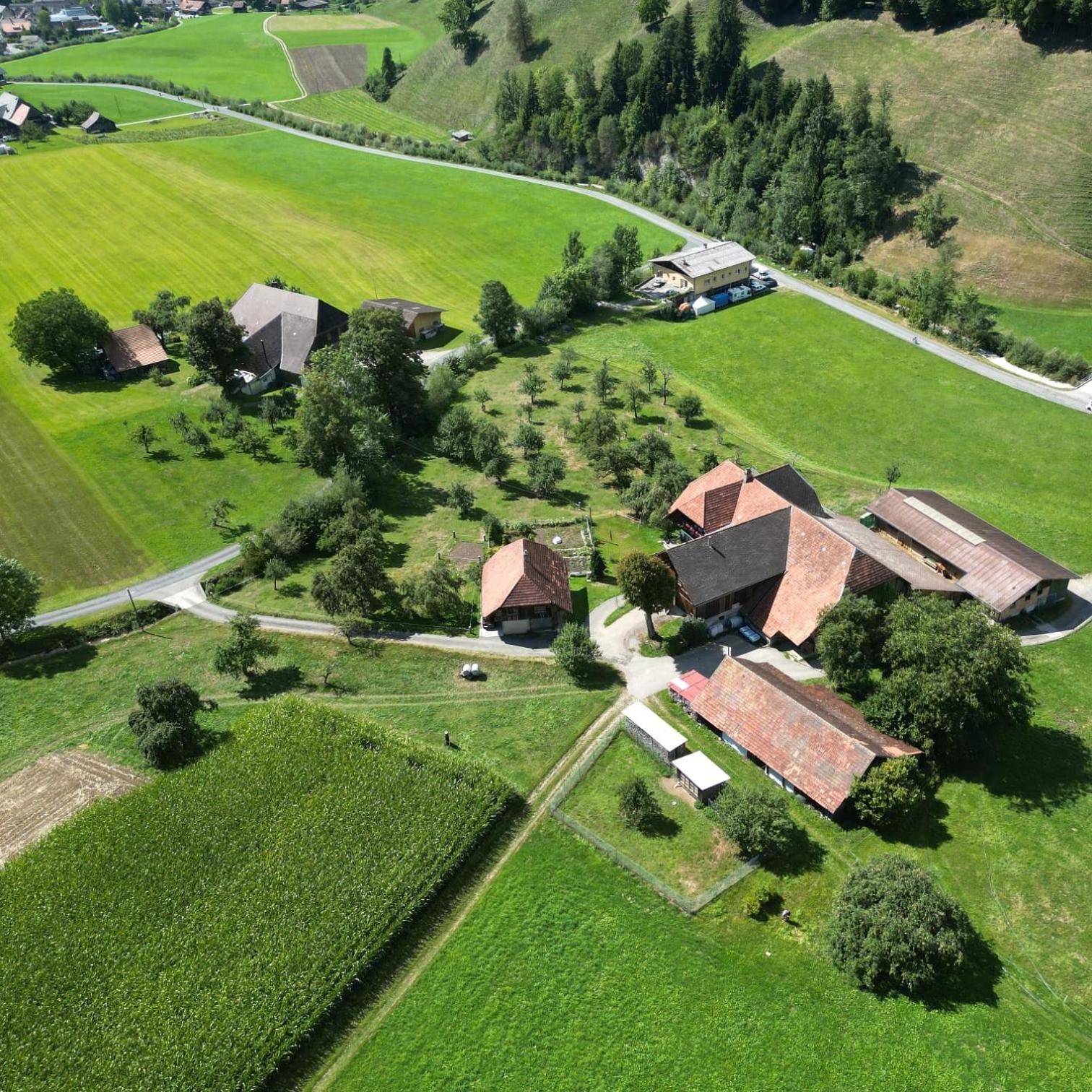 Appartamento Emmental Ferien Langnau im Emmental Esterno foto