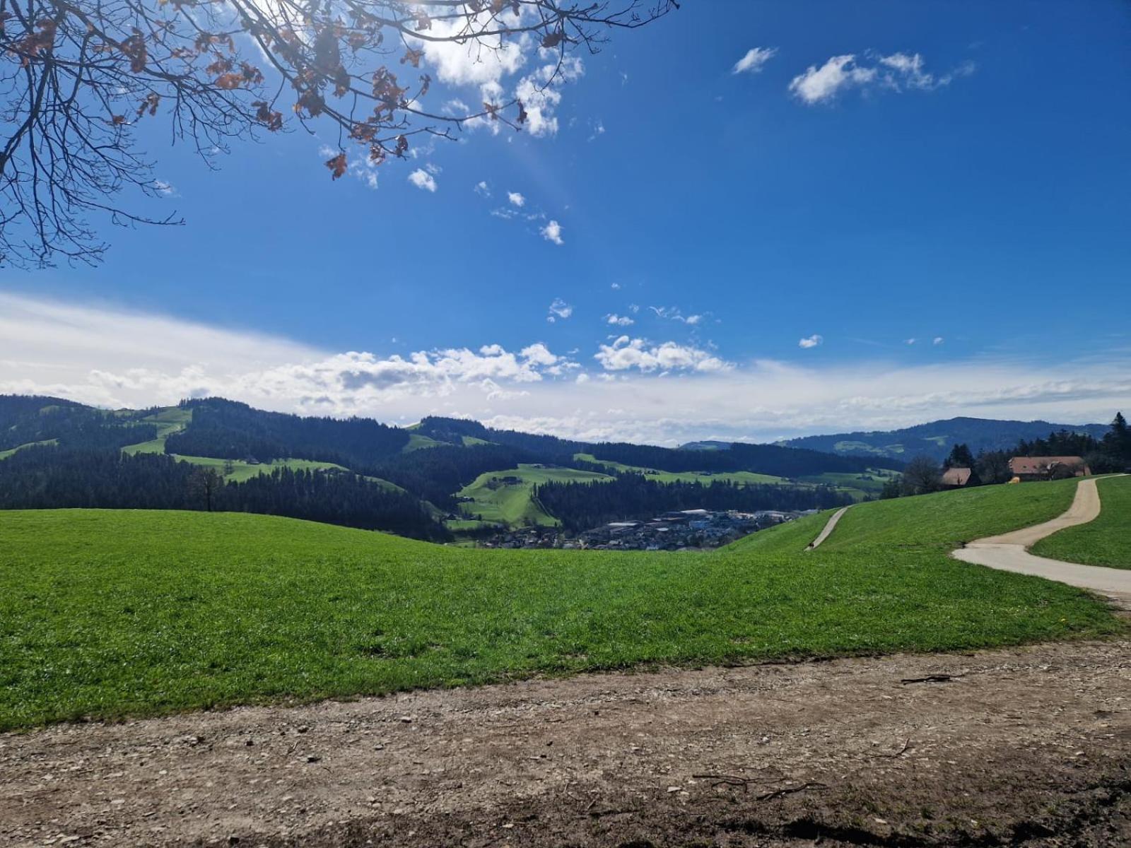 Appartamento Emmental Ferien Langnau im Emmental Esterno foto