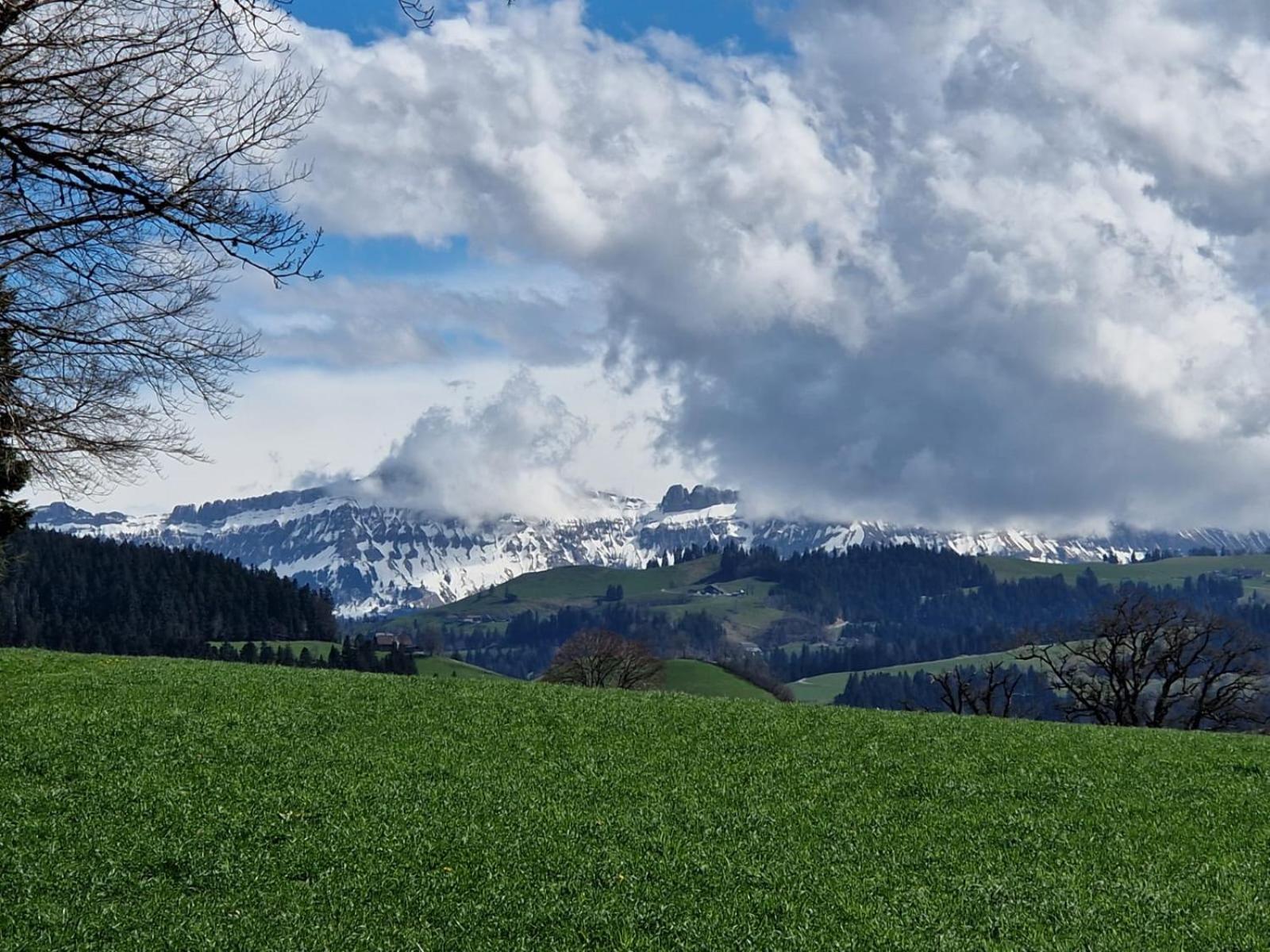 Appartamento Emmental Ferien Langnau im Emmental Esterno foto